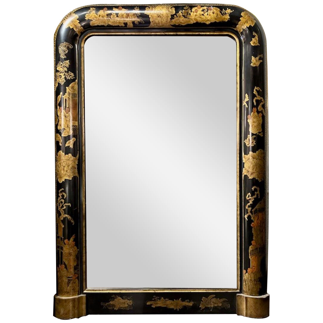 Chinoiserie mirror best sale