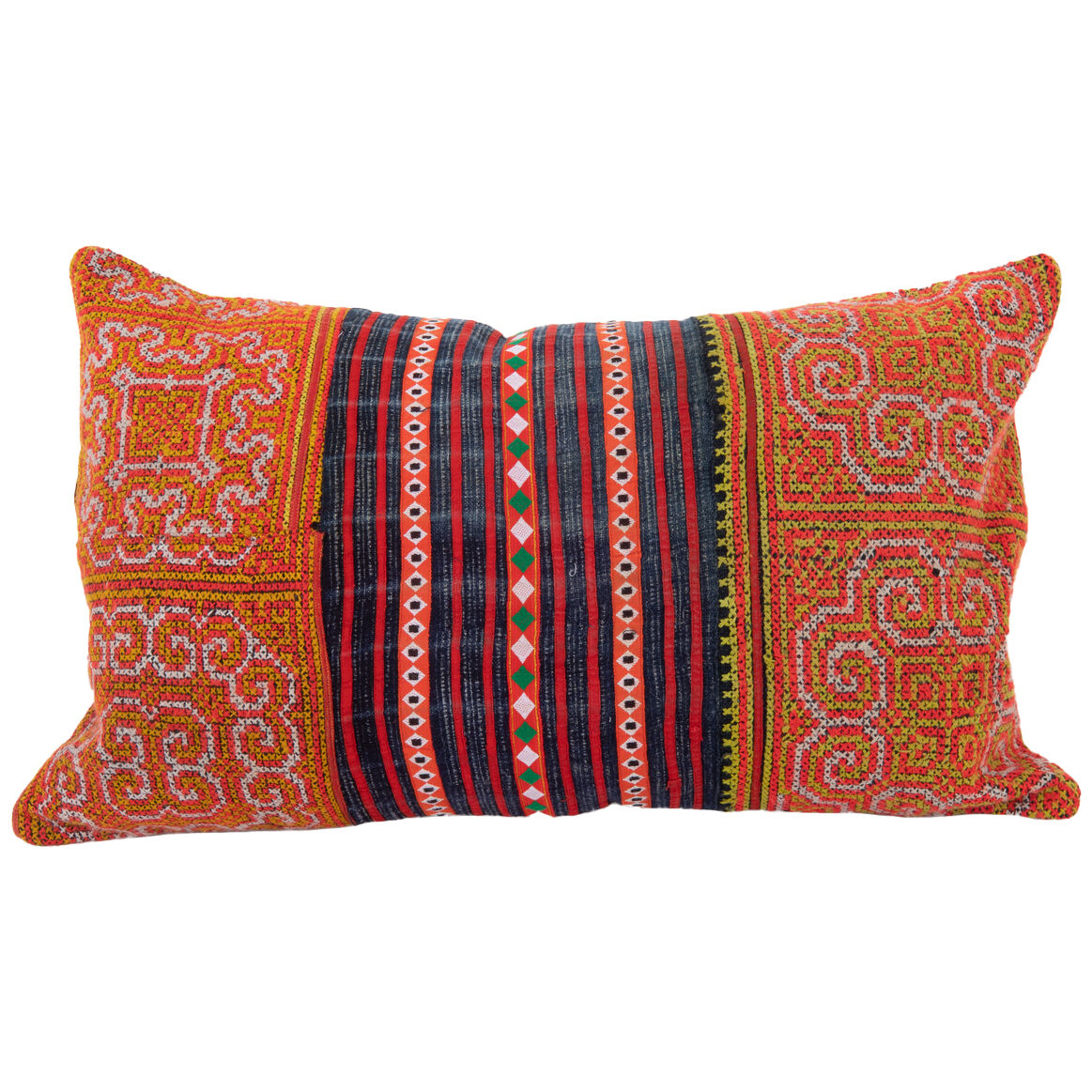 Batik pillow outlet cases