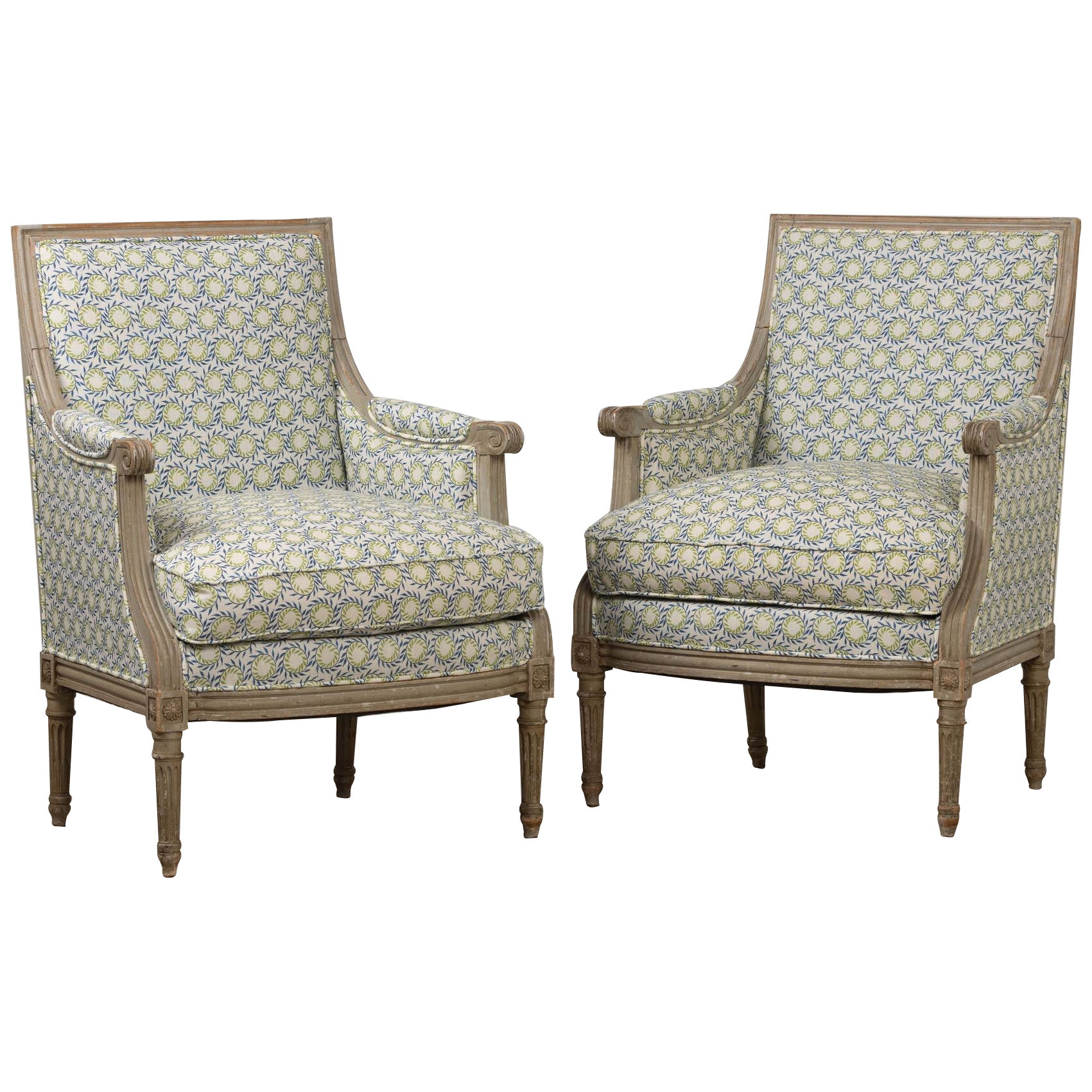 Louis xvi bergere discount chair