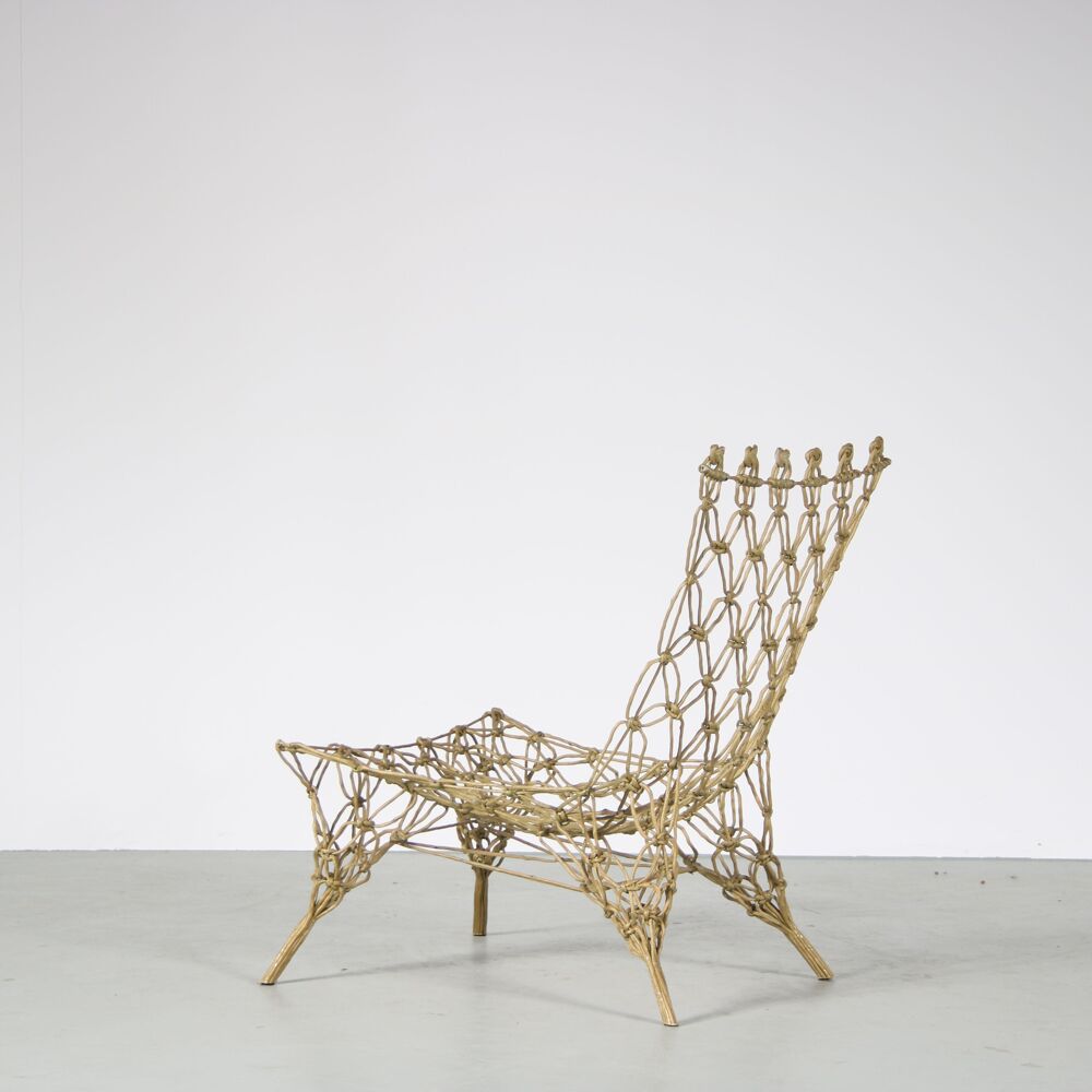 Knotted chair by Marcel Wanders – droog
