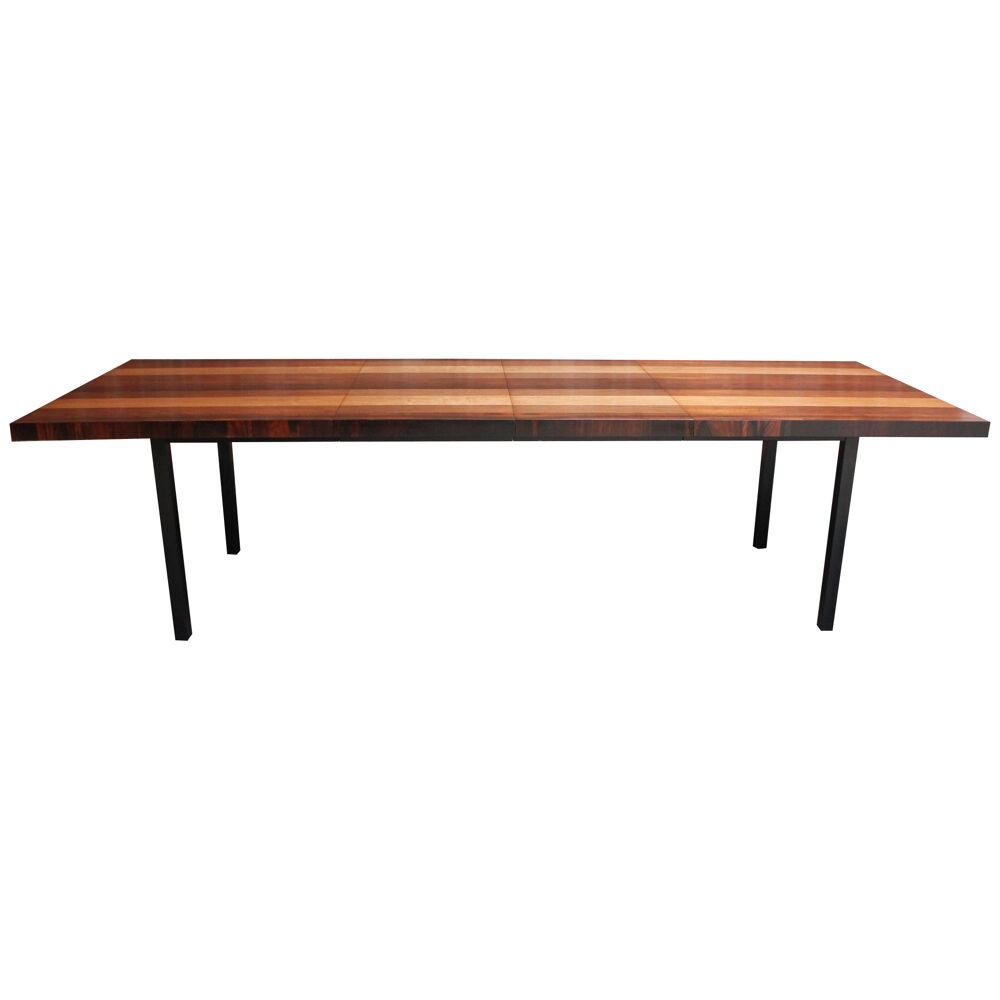 Mixed-Woods Gallery One Dining Table by Milo Baughman for Directional -  Effetto