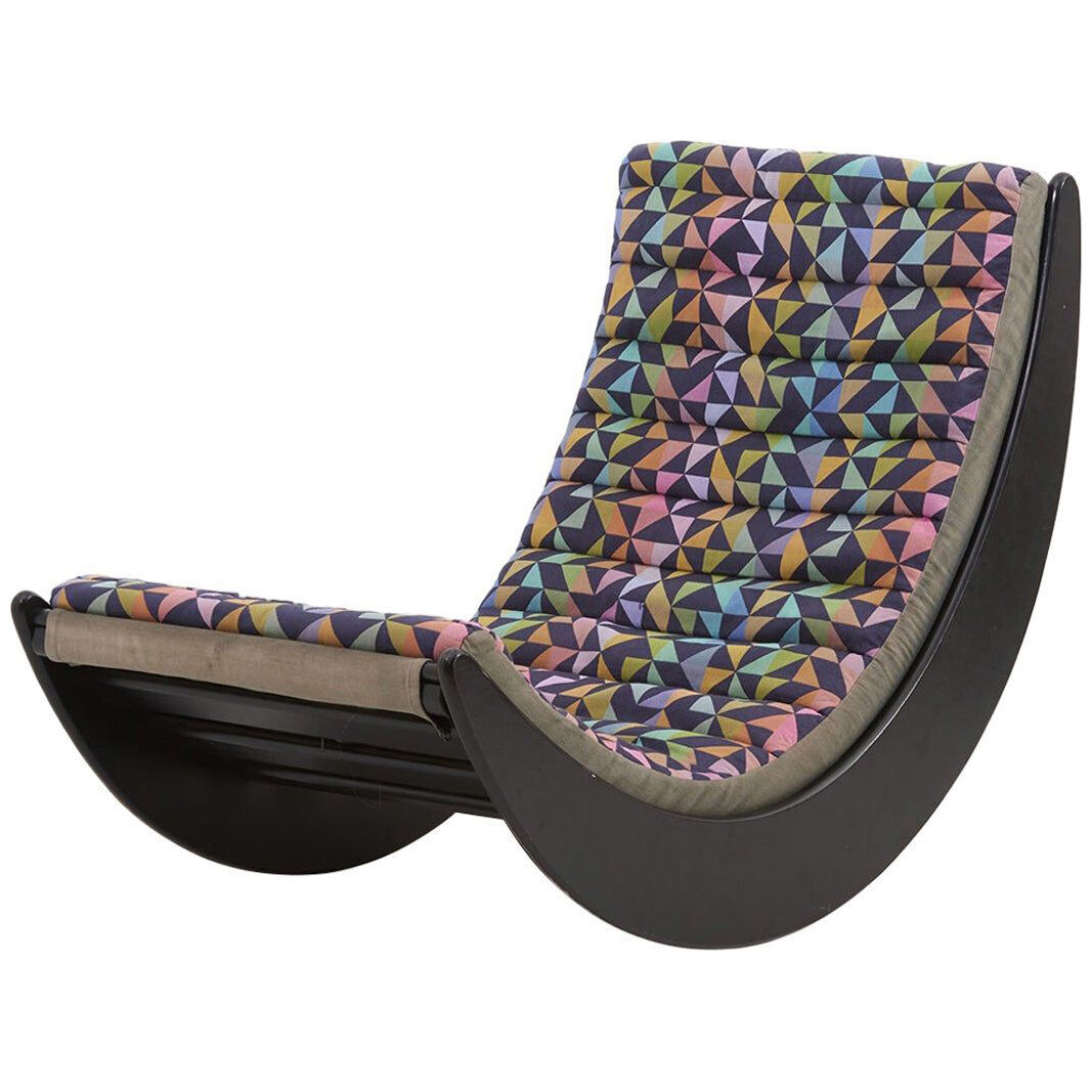 Verner Panton Relaxer 2 Rocking Chair by Rosenthal Effetto